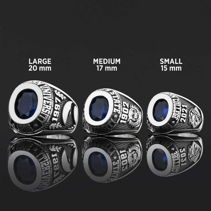 Georgia Southern University Ring, Customized High School Ring, University Ring, Customized Class Ring