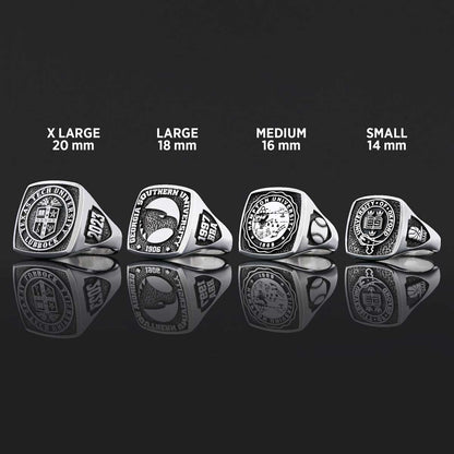 Georgia Southern University Ring, Oxford University Ring, High School Ring, Graduation Ring