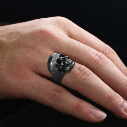 Gothic Skull Ring