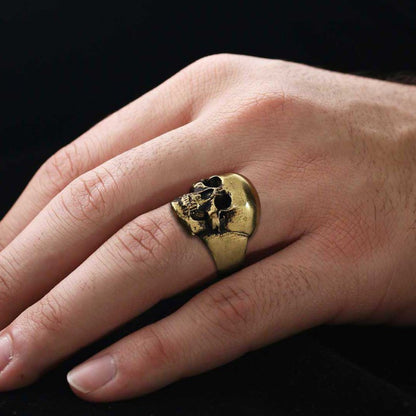 Gothic Skull Ring