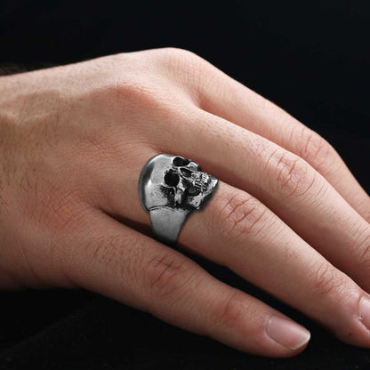 Gothic Skull Ring