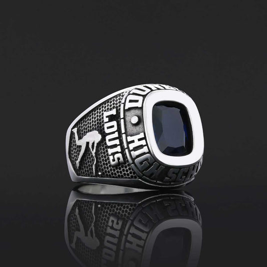 Graduation Collage Ring, Customized High School Ring, University Ring, Customized Class Ring