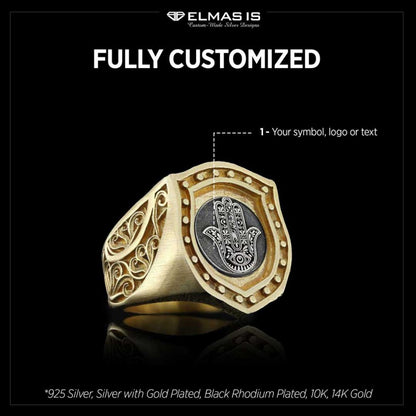 Hamsa Ring
