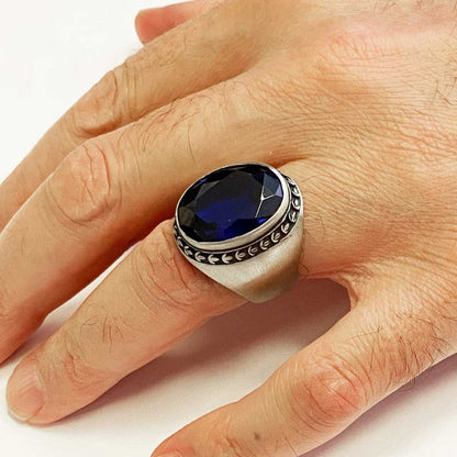 Handcrafted Specially Designed Silver Ring