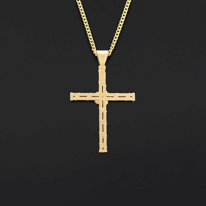 Handmade Amorc Necklace, Rosicrucian Jewelry, Cross Necklace