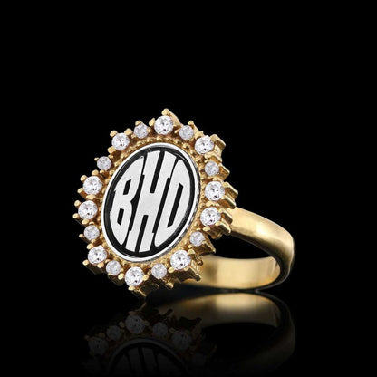 Handmade Special 925 Sterling Silver Monogram Letter Women Ring