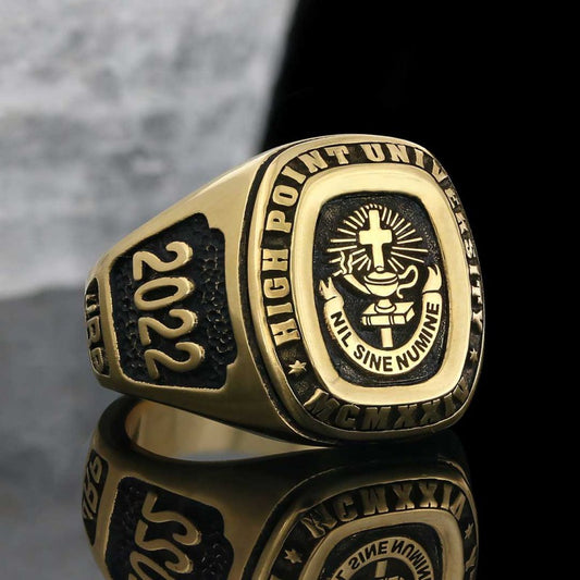 High Point University Class Ring