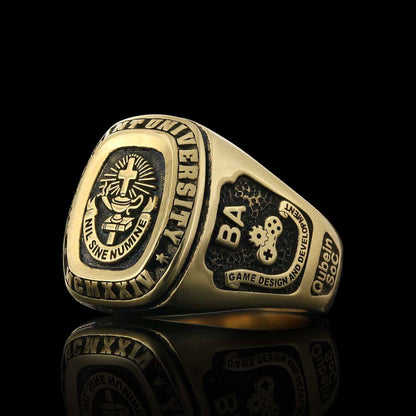 High Point University Class Ring