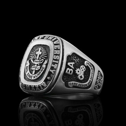 High Point University Class Ring