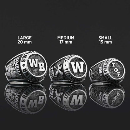 High School graduate Ring, University Class Ring, Graduation Gift