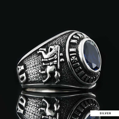 In Nome Deus Benevolentia Masonic Ring, Freemason Ring, Master Mason Rings