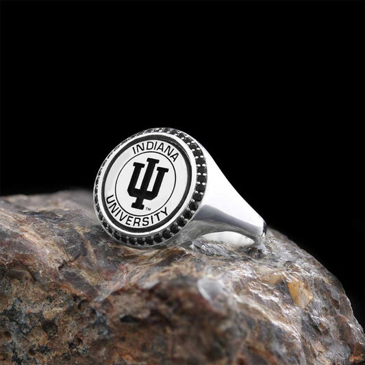 Indiana University 925 Sterling Ring
