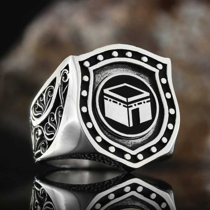 Kaaba Islamic Ring