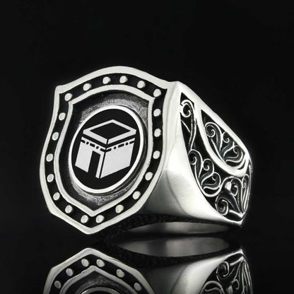 Kaaba Islamic Ring