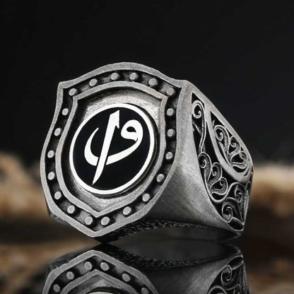 Waw Islamic Ring