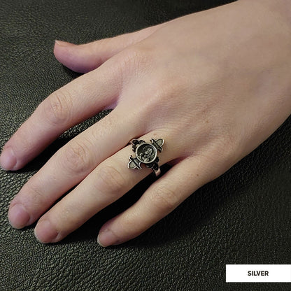 Jesus Ring, Gold Plated Jesus Jewelry, Silver Religious Ring, Christian Women Ring, Religious Gift