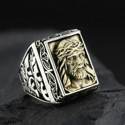 Jesus Frame Ring