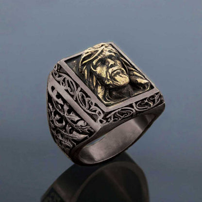 Jesus Frame Ring