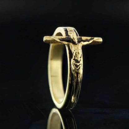 Jesus Crucified Ring