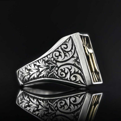 Chai Jewish Ring