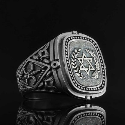 Star of David Ring