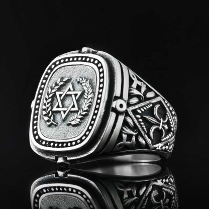 Star of David Ring