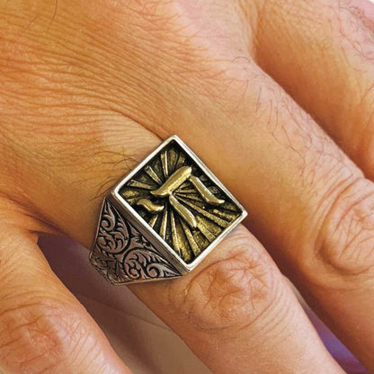 Chai Jewish Ring