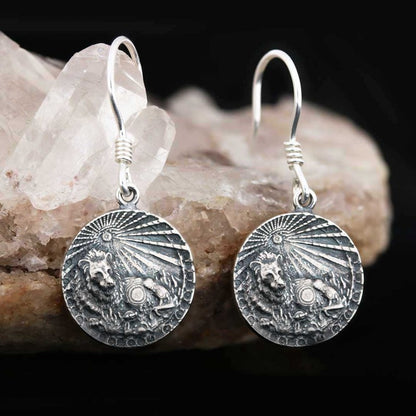 Leo Horoscope Earring