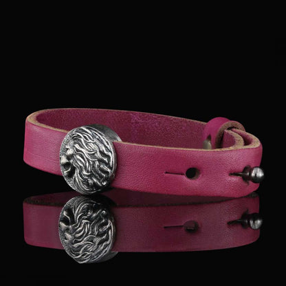 Leo Leather Bracelet