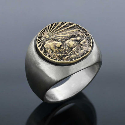 Leo Horoscope Ring