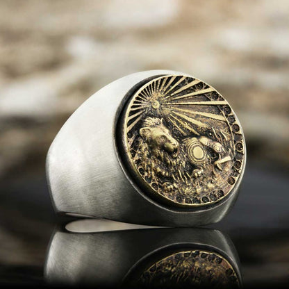 Leo Horoscope Ring