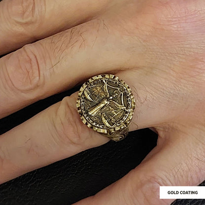 Libra Sign Ring, 925 Sterling Silver Libra Sign Ring