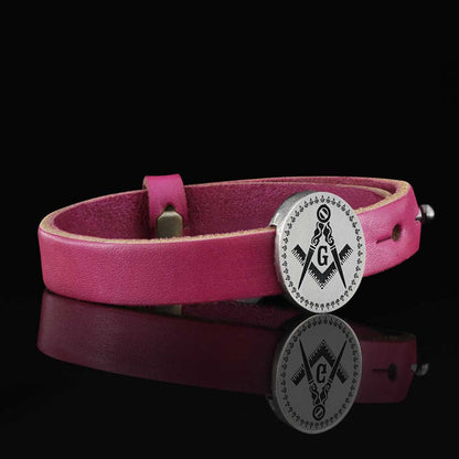 Lodge Masonic Bracelet