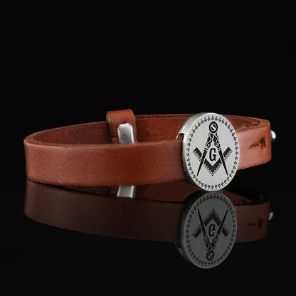 Lodge Masonic Bracelet
