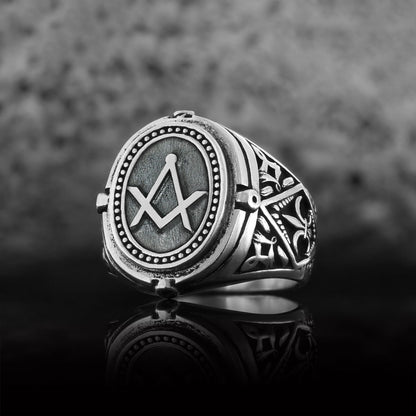 Lodge Masonic Ring, Custom Mason Ring, Special Masonic Ring