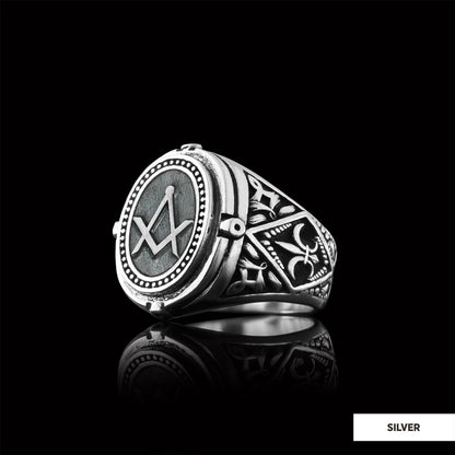 Lodge Masonic Ring, Custom Mason Ring, Special Masonic Ring