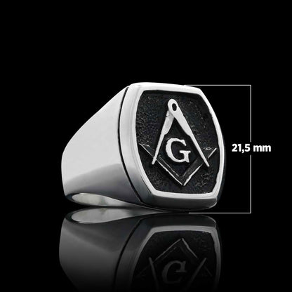 Lodge Masonic Ring, Masonic Rings, Freemason Ring, Free Mason Ring, Mens Masonic Rings, Masonic Jewelry