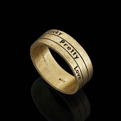 Lucky Band Ring
