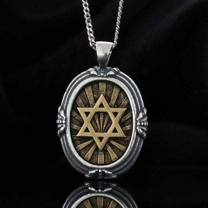 Jewish Magen David Pendant