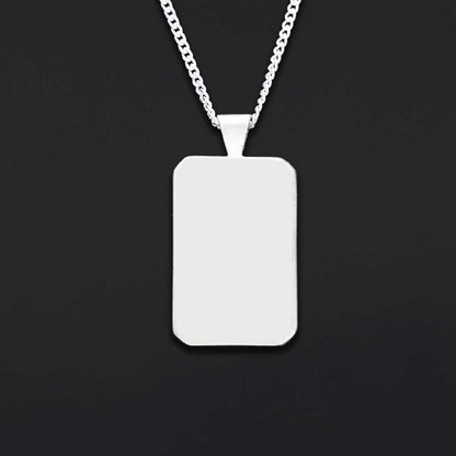 Mason Charm Necklace, Rosicrucian Order Jewelry, Freemason Pendant