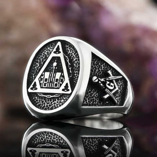 Acacia Masonic Ring, Free Masonic Ring, Master Mason Ring