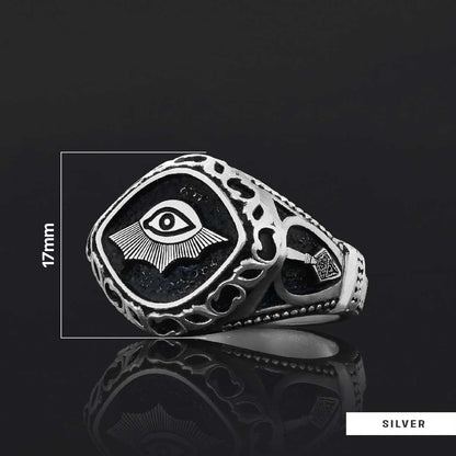 Masonic Symbolism of the Eye of Providence Masonic Ring
