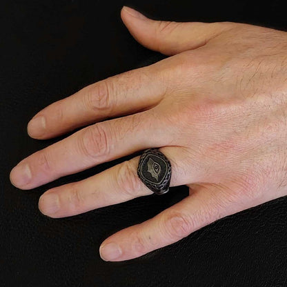 Masonic Symbolism of the Eye of Providence Masonic Ring