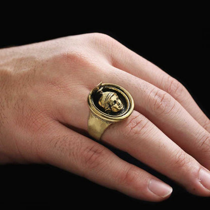 Athena Signet Ring