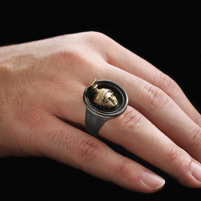 Athena Signet Ring