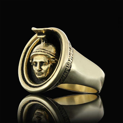 Athena Signet Ring