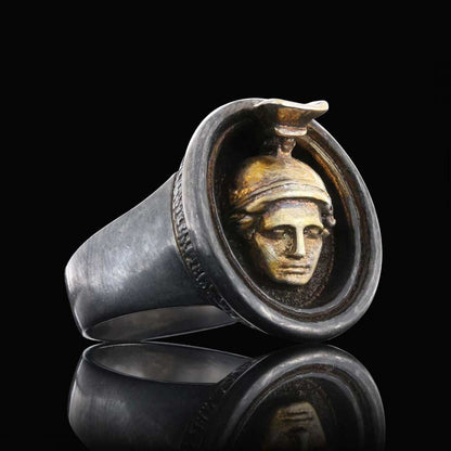 Athena Signet Ring