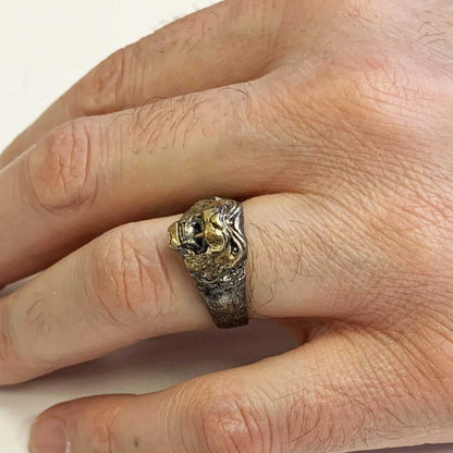 Men Silver Ring