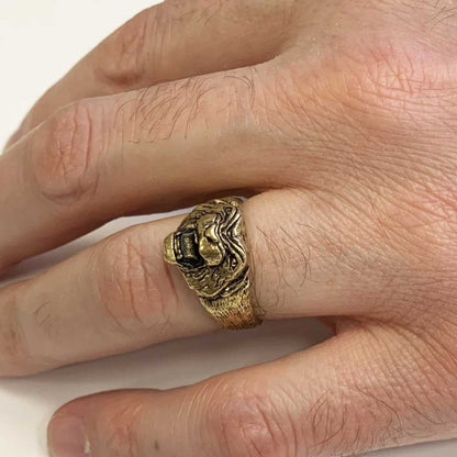 Men Silver Ring