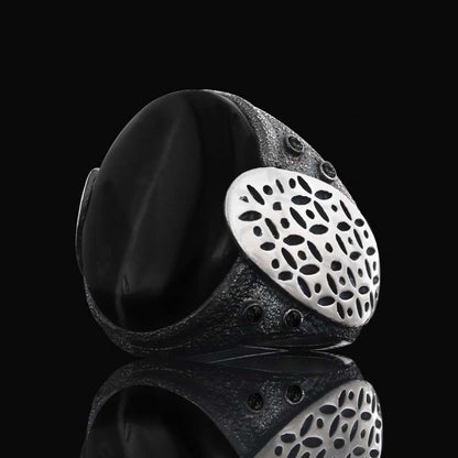 Men Silver Ring 925 Sterling